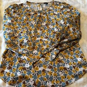 Blouse Long Sleeve Ann Taylor